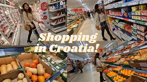 croatia shopping online.